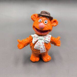 Muppets Fozzie Pvc Figure Vintage Schleich West Germany 2.5 inch HA!